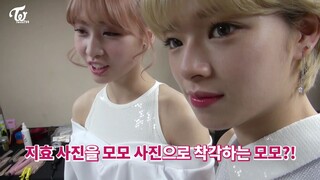 [SUB INDO] 161128 TWICE TV4 EP.05 - AAA 시상식 대기실에서