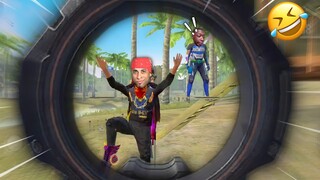 Don't Show Emote 😂Haha || Free fire wtf moments @Crazy gamer free fire