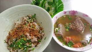 Hủ Tiếu Nam Vang PHƯỢNG Bán Tới Sáng Nứt Tiếng Sài Gòn