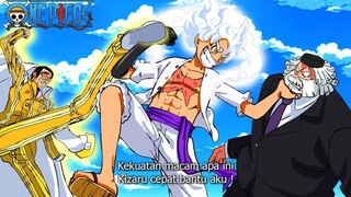 PERTEMPURAN DI PULAU EGGHEAD SEMAKIN MEMANAS ! PERTEMUAN LUFFY DAN ADMIRAL KIZARU