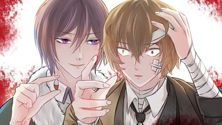 [Bungo Stray Dog All Staff/Handwriting/Osamu Dazai Center] No medicine today