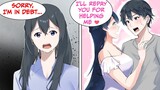 I Save The Hot Popular School Girl By Paying Back Her Debts (RomCom Manga Dub)