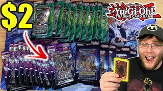 Opening Yu-Gi-Oh! Random Booster Packs! | Burst of Destiny, Grand Creators, & MORE!