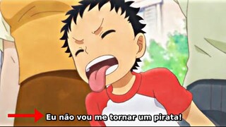 One piece [EDIT] Como Seria Se O Luffy Não Quisesse Se Tornar O Rei Dos Piratas 👑