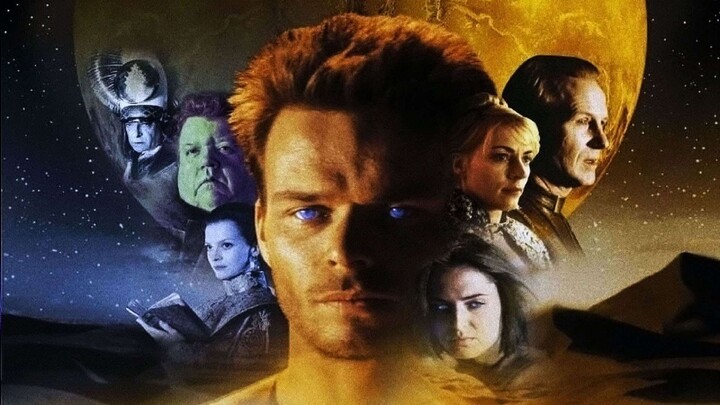 Dune miniseries -- 2000 -- Sci Fi Channel (SyFy channel)