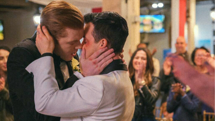 【Gallavich/Shameless】Setelah sepuluh tahun menunggu, pernikahan Gallavich akhirnya sesuai harapan!!!