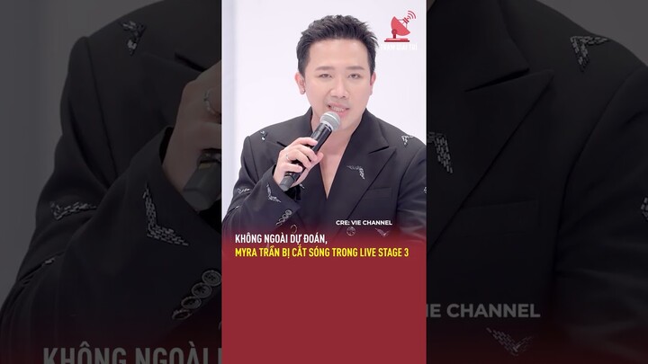 Không ngoài dự đoán, Myra Trần bị cắt sóng trong Live Stage 3 | TGT