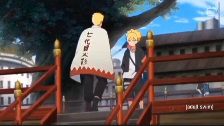 Minato like Naruto