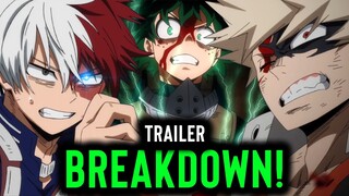 THIS IS INSANE! NEW My Hero Academia MOVIE 3 TRAILER BREAKDOWN! - MHA WORLD HEROES MISSION