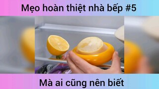 Mẹo hoàn thiện nhà bếp p5