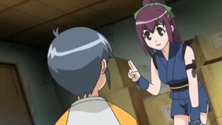 Kage Kara Mamoru Eps.10 (Sub Indo)