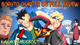 BoruShiki Hindi na Magwawala?! | Boruto vs Kawaki | Sarada & Mitsuki vs Kawaki - Boruto Chapter 58