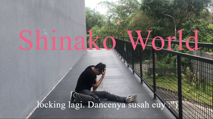 Shinako World Break dance part #JPOPENT #WEEK3