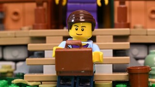 [Animasi stop-motion] Ini adalah kehidupan berkemah yang ideal