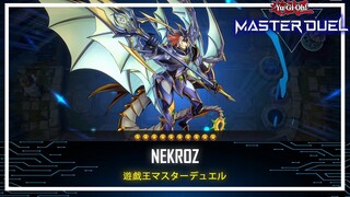 Nekroz - Negate and Banish / Negate Monster form Extra Deck! [Yu-Gi-Oh! Master Duel]
