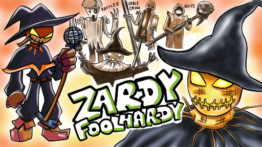 Friday Night Funkin' - V.S. Zardy!! l Mod - Zardy Foolhardy!! l FNF MODS!! 💥