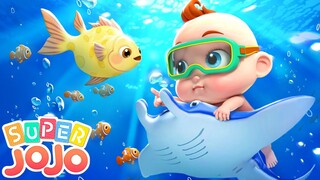 Summer Songs for Kids | Let's Go Swimming + More Nursery Rhymes & Kids Songs - Super JoJo