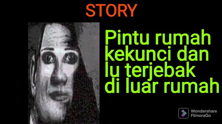 Story Tapi Versi Mr.Incridible Meme Bad Ending/Good Ending Dan Secret Ending