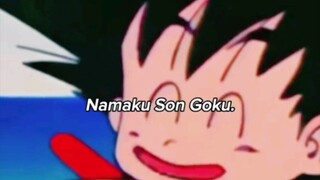 ada ada saja si goku😁