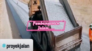 Pembangunan Jalan Dengan cara tidak wajar