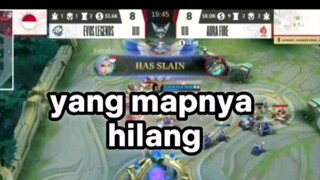 Ada yang map nya hilang ditengah" video