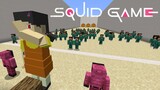 Trò chơi Con mực (Đèn xanh, đèn đỏ) Squid game trong Minecraft