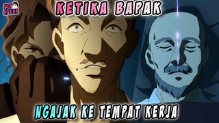 KETIKA BAPAK NGAJAK ANAK KE TEMPAT KERJA | Ansatsu Kizoku Episode 5