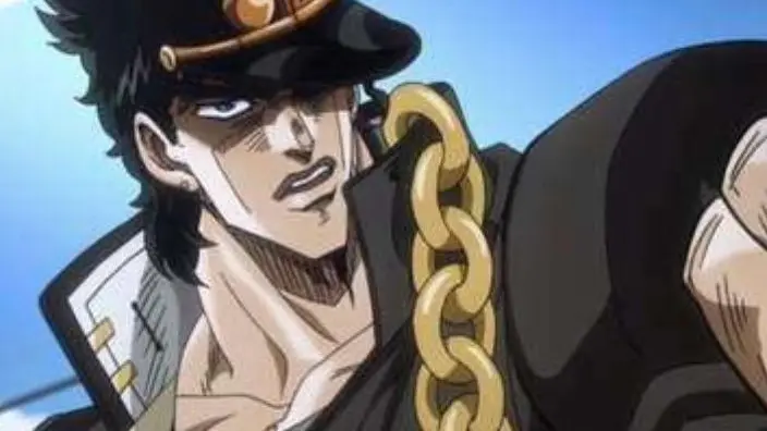 Just ∞ seconds! I will take your thumb away! ! [JOJO stepping on the spot and burning high]