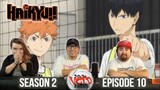 Haikyu! Season 2 Episode 10 - Cogs - Reaction and Discussion!