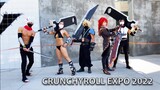 Crunchyroll Expo 2022 Anime Cosplay Convention