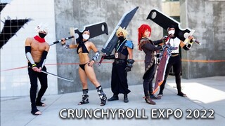 Crunchyroll Expo 2022 Anime Cosplay Convention