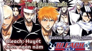 Bleach: Huyết chiến ngàn năm - Phần kết thúc của bộ phim | Bản Tin Anime