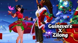 Guinevere X Zilong Christmas Duo!🎄❄️☃️