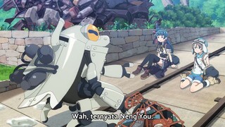 Genjitsu no Yohane: Sunshine in the Mirror Episode 4 Sub Indo