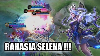 RAHASIA bermain SELENA biar AUTO aim!! Musuh Kena Terus | GAMEPLAY SELENA