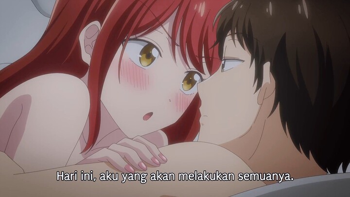 [Sub Indo] Kono Kaisha ni Suki na Hito ga Imasu episode 12 Full Takarir Indonesia -END- REACTION
