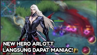 Hero Baru Arlott | Skill Mirip Lancelot, Apakah Mereka Sodara? | MLBB