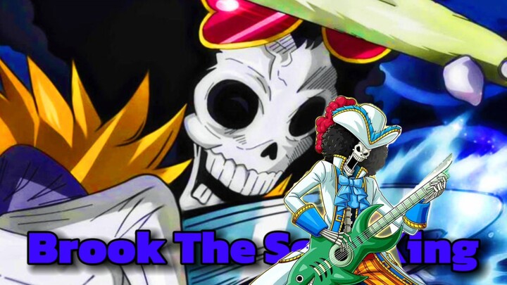 Brok The Soul King Yohohohohooo' One piece