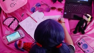 Ladybug Girl】Lady Lady cos di TikTok