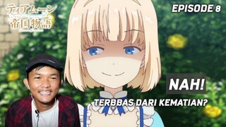 SMUG MIA 😏 | Tearmoon Empire Episode 8 Reaction Indo