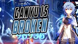GANYU IS COMPLETELY BUSTED [Ganyu DPS Build] - Genshin Impact