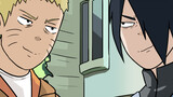 I think Naruto has a problem! Sasuke, don't be afraid!