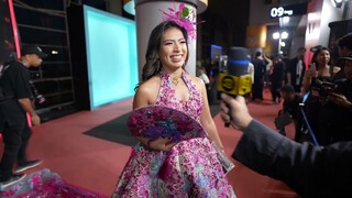 YAZMIN AZIZ ALL OUT NAK MENANG BEST DRESS DI TIKTOK AWARDS MALAYSIA 2023!