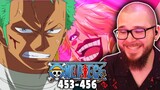 Checking in with the Homies | ONE PIECE Ep 453-456 REACTION