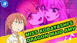 Dragon Maids x2 | Tohru & Rimuru | Fanart Illustration_3