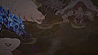 GOKIL!!! KURAMA VS 7 BIJU 😱