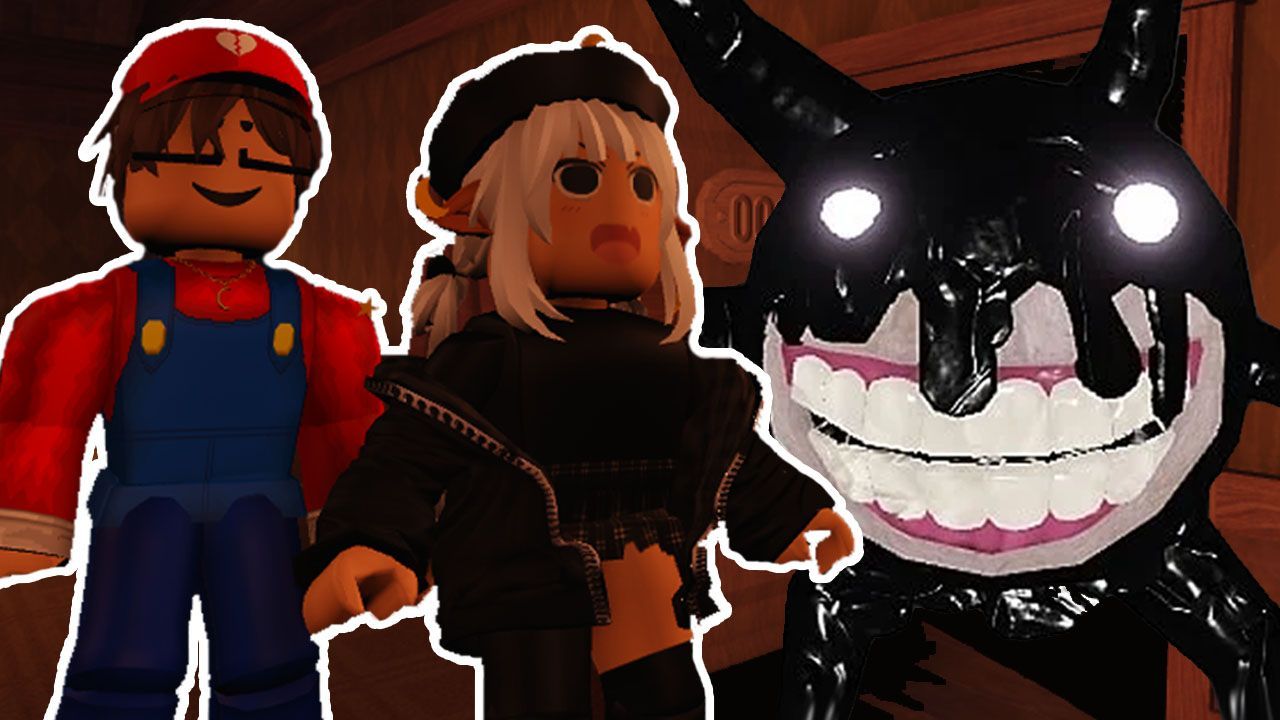 The CURSED Roblox Game!  Roblox DOORS (Scary Game) 