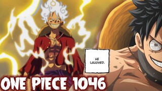 REVIEW OP 1046 LENGKAP! EPIC! KAIDO BELUM SERIUS MENGHADAPI MODE DEWA LUFFY! - One Piece 1046+