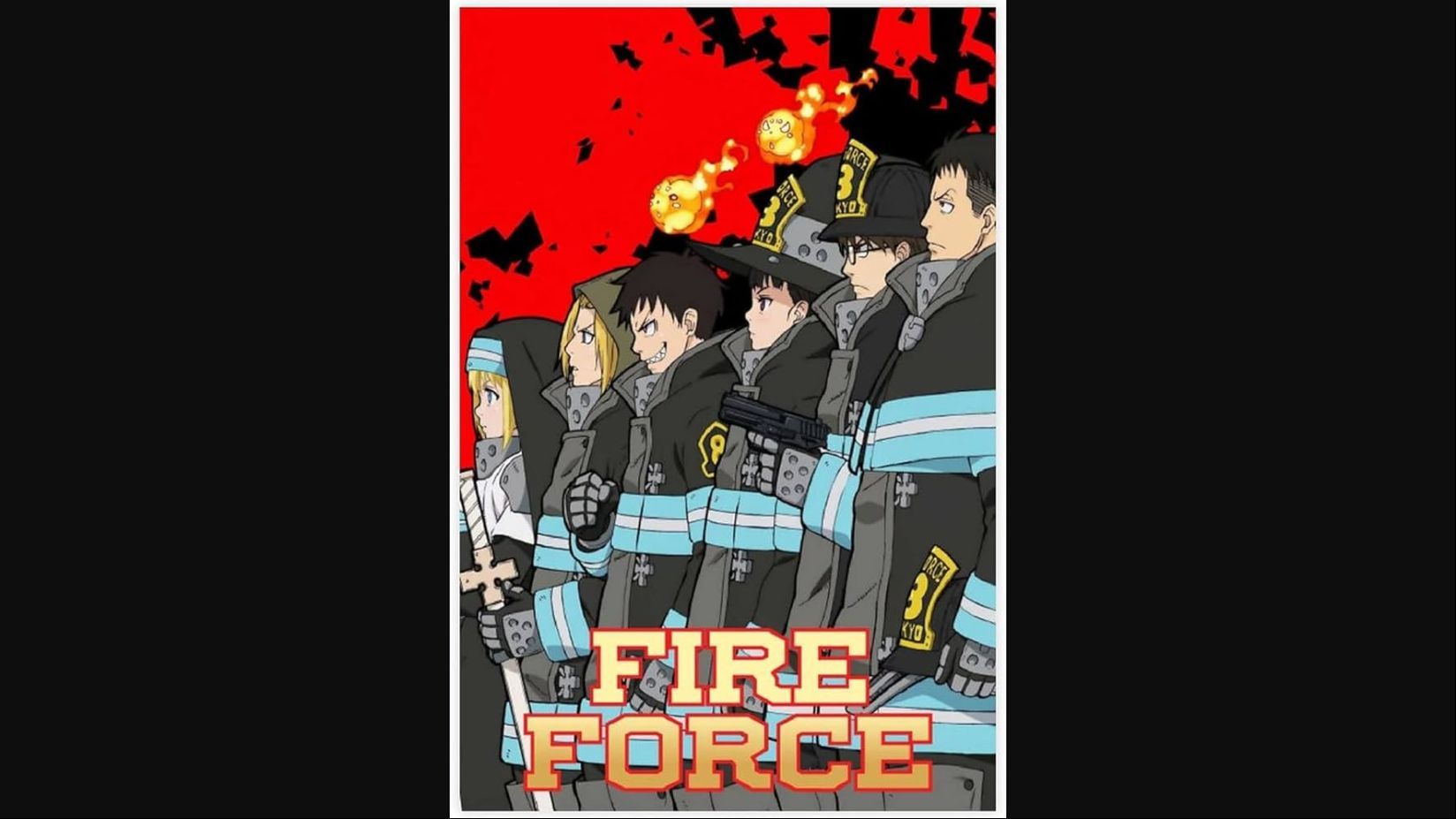 Fire Force - Opening Inferno「4K 60FPS」by ❧Dalƒ 