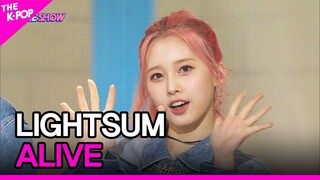 LIGHTSUM, ALIVE (라잇썸, ALIVE) [THE SHOW 220607]